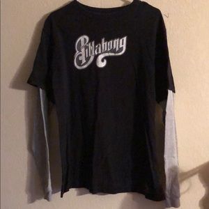 Men’s Billabong Long Sleeve Tee size XL